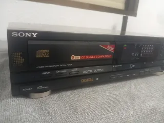 Lector CD Sony CDP-M75 Negro