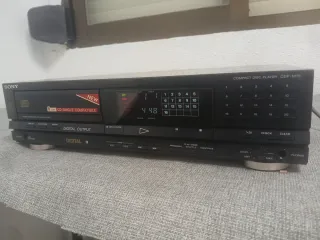 Lector CD Sony CDP-M75 Negro