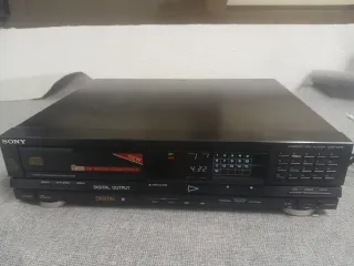 Lector CD Sony CDP-M75 Negro