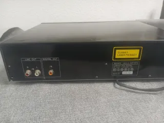 Lector CD Sony CDP-M75 Negro