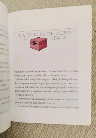 LA ODISEA CONTADA A LOS NIÑOS (versión en rústi...