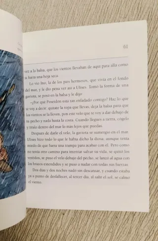 LA ODISEA CONTADA A LOS NIÑOS (versión en rústi...
