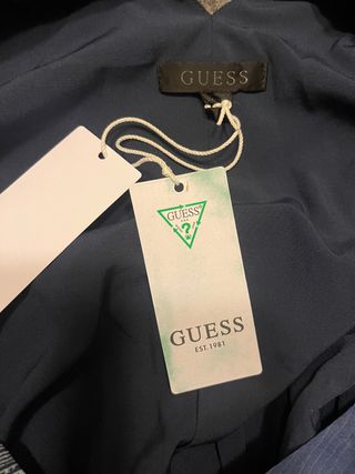Blusa Guess Gasa Estampada