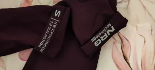 Mono largo Prozis Alpine NRG color vino NUEVO