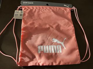 Puma Gym Sack Saco Gimnasio Unisex Adulto Rosa