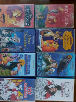 VHS Atlantis El Imperio Perdido Disney Español