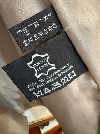 Gilet donna vera pelle scamosciata vintage