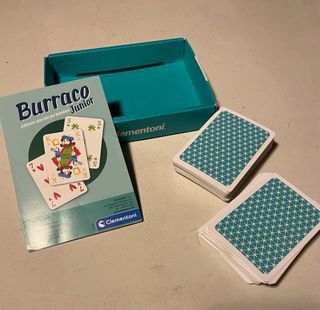 Burraco Junior Clementoni gioco di carte