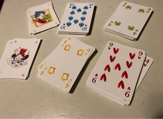 Burraco Junior Clementoni gioco di carte