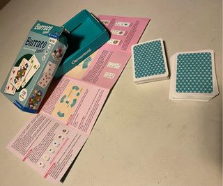 Burraco Junior Clementoni gioco di carte