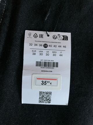 Pantalón cargo patchwork gris y negro