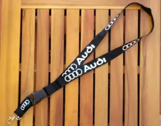 Llavero Audi Cordón de Cuello Accesorio Regalo