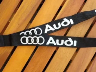 Llavero Audi Cordón de Cuello Accesorio Regalo