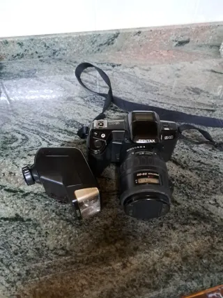 Cámara Pentax Z-10 c9n objetivo AF-330 FTZ