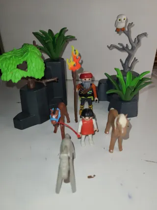 Lote 168. Playmobil Campesino