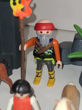 Lote 168. Playmobil Campesino