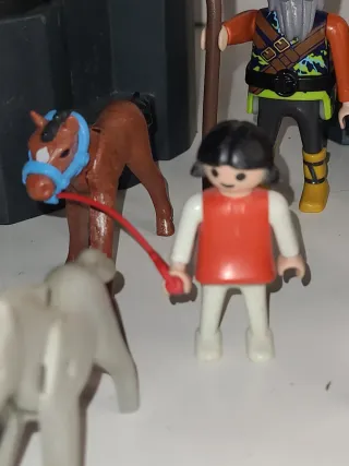 Lote 168. Playmobil Campesino