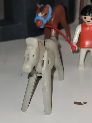 Lote 168. Playmobil Campesino