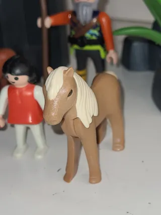 Lote 168. Playmobil Campesino