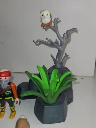 Lote 168. Playmobil Campesino