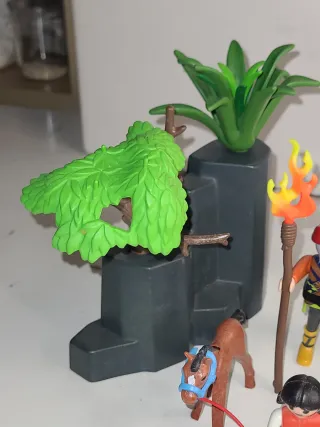 Lote 168. Playmobil Campesino