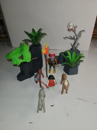 Lote 168. Playmobil Campesino