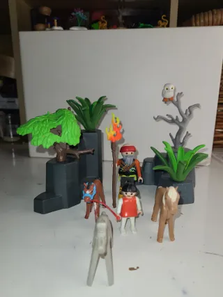 Lote 168. Playmobil Campesino