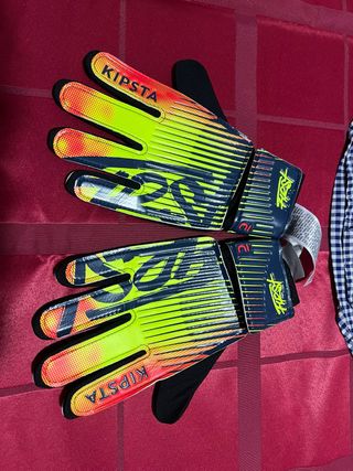 Guantes de portero Kipsta talla 6-8