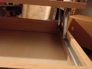 Mesa de centro elevable con almacenaje