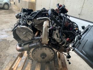 Motor V6 3.0 TDI Porsche