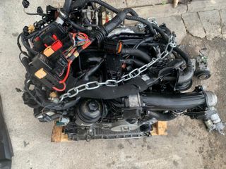 Motor V6 3.0 TDI Porsche
