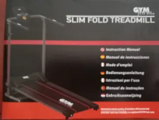 Cinta de correr seminueva