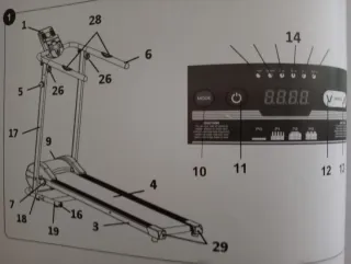 Cinta de correr seminueva