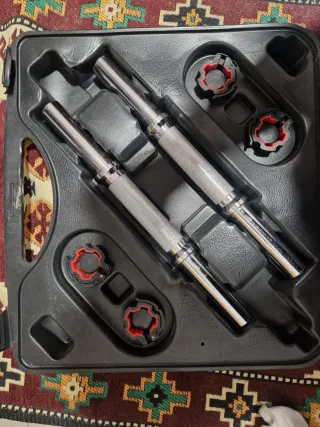 Pesas DOMYOS 2x4.4 lbs y 2x2.2 lbs