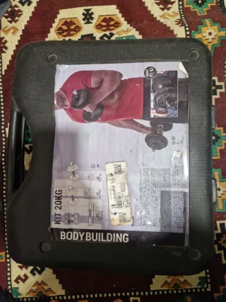 Pesas DOMYOS 2x4.4 lbs y 2x2.2 lbs