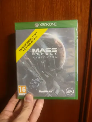 Mass Effect Andromeda Xbox One PAL UK