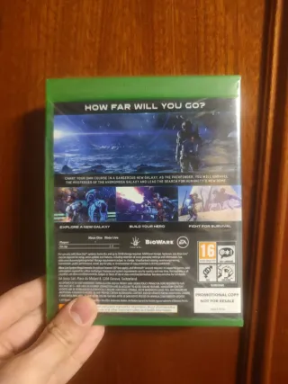 Mass Effect Andromeda Xbox One PAL UK