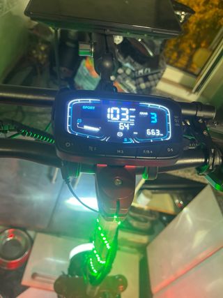 Patinete Eléctrico con Luces LED