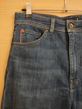 Pantalón ancho Salsa azul