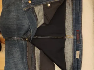 Pantalón ancho Salsa azul