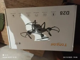 Dron Tomzon D28 Negro