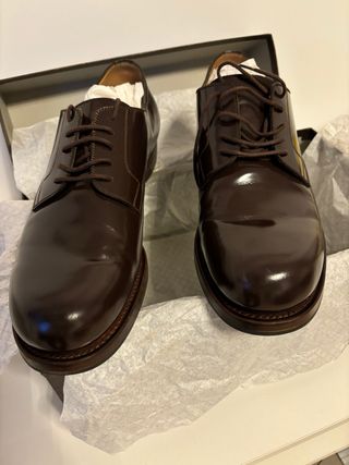 Scarpe Gucci Uomo Marrone