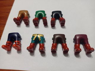 Playmobil Piernas y Botas