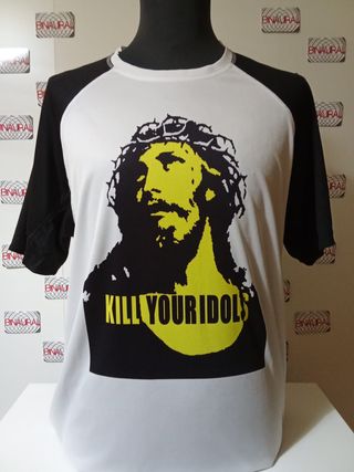 Camiseta Kill Your Idols Guns N' Roses