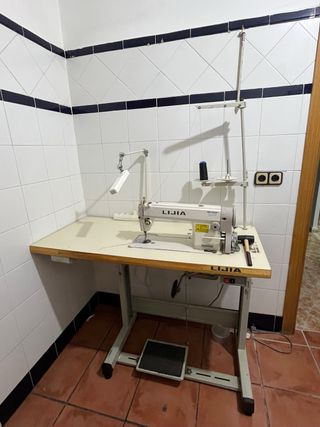 Máquina de coser profesional LIJIA