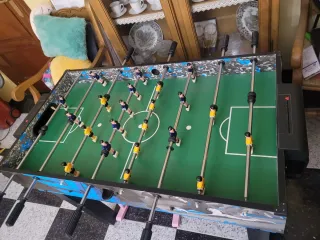 Futbolín 12 juegos en 1