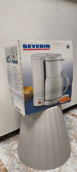Cafetera Severin con Jarra Termo