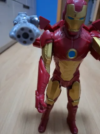 Muñeco Iron Man 30 cm con Accesorios