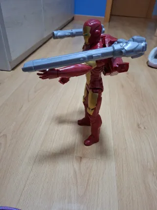 Muñeco Iron Man 30 cm con Accesorios