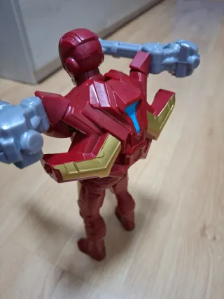 Muñeco Iron Man 30 cm con Accesorios